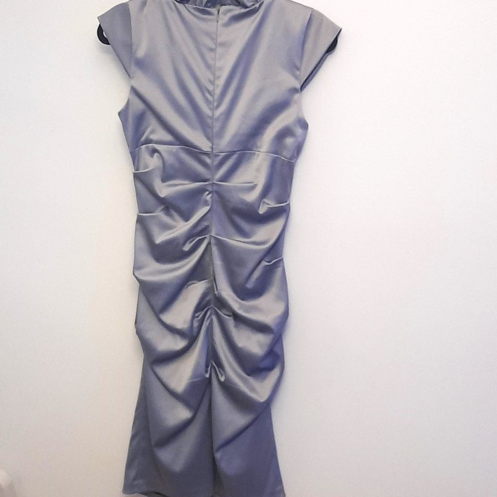 Silver Formal Dress - Picture 2 of 4